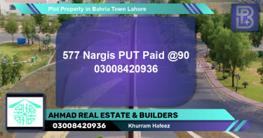 Residential Plot for Sale in Bahria Town, Lahore - (BP-64846)