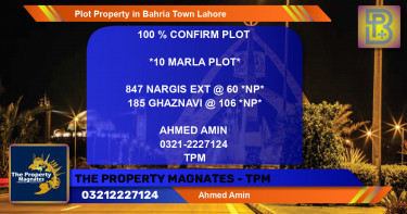 Residential Plot for Sale in Bahria Town, Lahore - (BP-64892)
