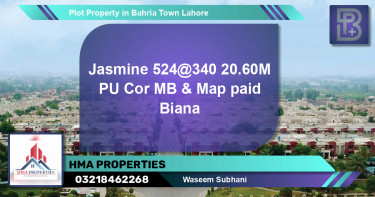 Residential Plot for Sale in Bahria Town, Lahore - (BP-64896)