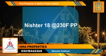 Residential Plot for Sale in Bahria Town, Lahore - (BP-64897)