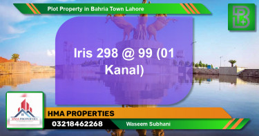 Residential Plot for Sale in Bahria Town, Lahore - (BP-64899)