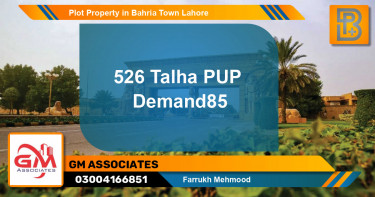 Residential Plot for Sale in Bahria Town, Lahore - (BP-64959)
