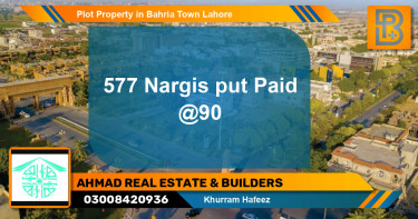 Residential Plot for Sale in Bahria Town, Lahore - (BP-64965)