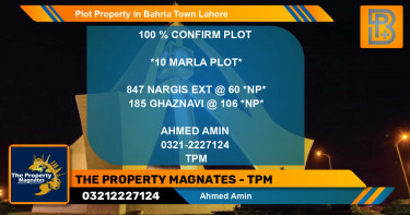 Residential Plot for Sale in Bahria Town, Lahore - (BP-65006)