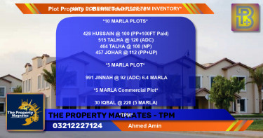 Commercial Plot for Sale in Bahria Town, Lahore - (BP-65008)