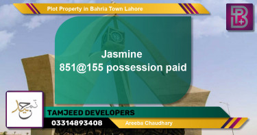 Residential Plot for Sale in Bahria Town, Lahore - (BP-65088)