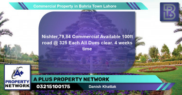Commercial Property for Sale in Bahria Town, Lahore - (BP-65109)