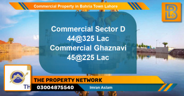 Commercial Property for Sale in Bahria Town, Lahore - (BP-65122)
