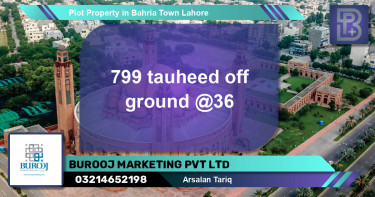 Residential Plot for Sale in Bahria Town, Lahore - (BP-65124)