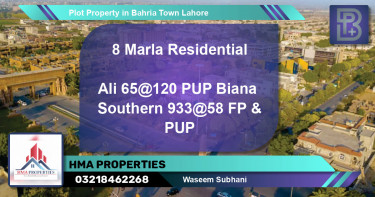 Residential Plot for Sale in Bahria Town, Lahore - (BP-65160)