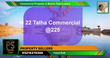 Commercial Property for Sale in Bahria Town, Lahore - (BP-65193)