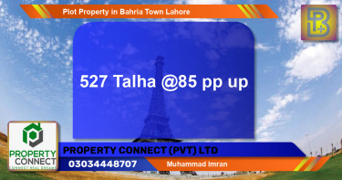 Residential Plot for Sale in Bahria Town, Lahore - (BP-65250)