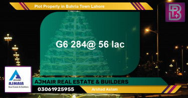 Residential Plot for Sale in Bahria Town, Lahore - (BP-65258)