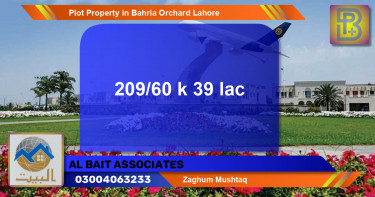 Residential Plot for Sale in Bahria Orchard, Lahore - (BP-65260)