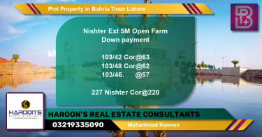 Residential Plot for Sale in Bahria Town, Lahore - (BP-65267)