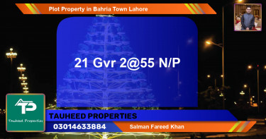 Residential Plot for Sale in Bahria Town, Lahore - (BP-65271)