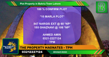 Residential Plot for Sale in Bahria Town, Lahore - (BP-65302)