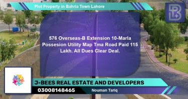 Residential Plot for Sale in Bahria Town, Lahore - (BP-65308)