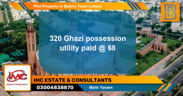 Residential Plot for Sale in Bahria Town, Lahore - (BP-65419)
