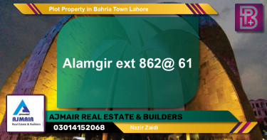 Residential Plot for Sale in Bahria Town, Lahore - (BP-65429)