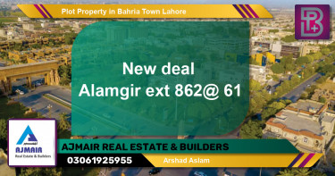Residential Plot for Sale in Bahria Town, Lahore - (BP-65439)