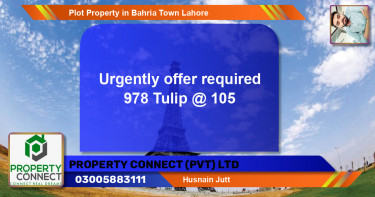 Residential Plot for Sale in Bahria Town, Lahore - (BP-65458)