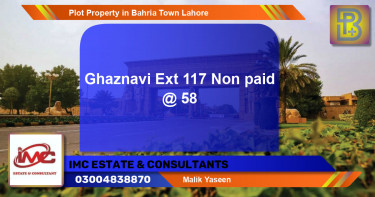 Residential Plot for Sale in Bahria Town, Lahore - (BP-65516)