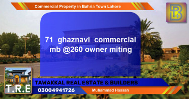 Commercial Property for Sale in Bahria Town, Lahore - (BP-65582)