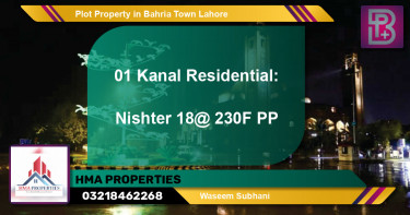 Residential Plot for Sale in Bahria Town, Lahore - (BP-65613)