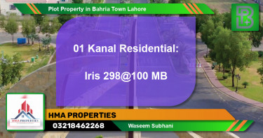Residential Plot for Sale in Bahria Town, Lahore - (BP-65614)