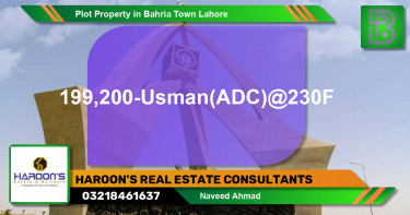 Residential Plot for Sale in Bahria Town, Lahore - (BP-65639)