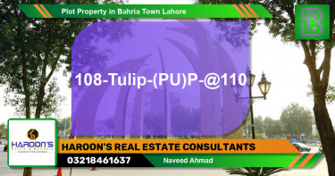 Residential Plot for Sale in Bahria Town, Lahore - (BP-65641)