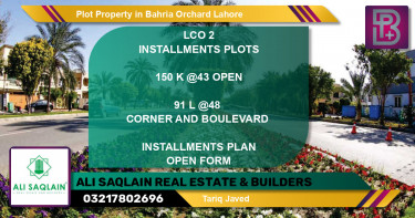 Residential Plot for Sale in Bahria Orchard, Lahore - (BP-65650)