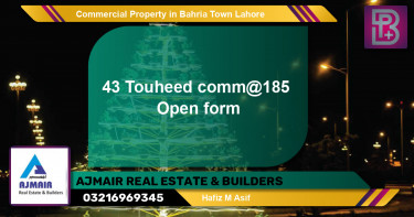 Commercial Property for Sale in Bahria Town, Lahore - (BP-65678)