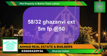 Residential Plot for Sale in Bahria Town, Lahore - (BP-65690)