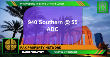 Residential Plot for Sale in Bahria Orchard, Lahore - (BP-65700)