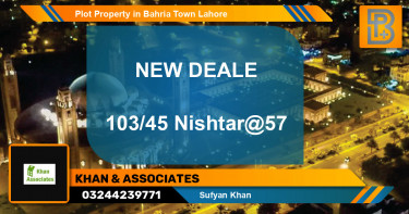 Residential Plot for Sale in Bahria Town, Lahore - (BP-65745)