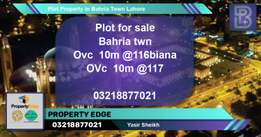 Residential Plot for Sale in Bahria Town, Lahore - (BP-65760)