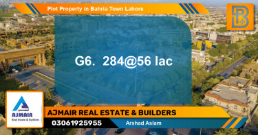 Residential Plot for Sale in Phase 4 - G6 Block -  Bahria Orchard, Lahore - (BP-65794)