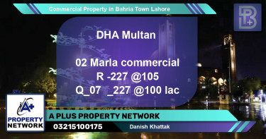 Commercial Property for Sale in Bahria Town, Lahore - (BP-65806)