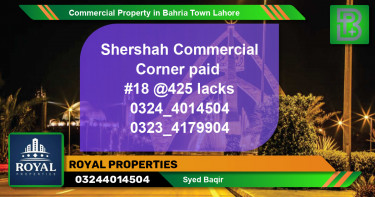 Commercial Property for Sale in Bahria Town, Lahore - (BP-65811)