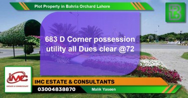 Residential Plot for Sale in Bahria Orchard, Lahore - (BP-65891)