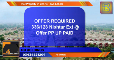 Residential Plot for Sale in Bahria Town, Lahore - (BP-65957)
