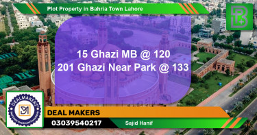 Residential Plot for Sale in Bahria Town, Lahore - (BP-65993)