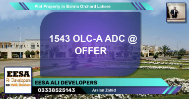 Residential Plot for Sale in Bahria Orchard, Lahore - (BP-66027)