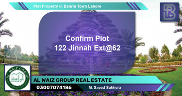 Residential Plot for Sale in Bahria Town, Lahore - (BP-66040)