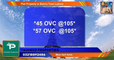 Residential Plot for Sale in Bahria Town, Lahore - (BP-66141)