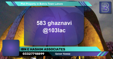 Residential Plot for Sale in Bahria Town, Lahore - (BP-66221)