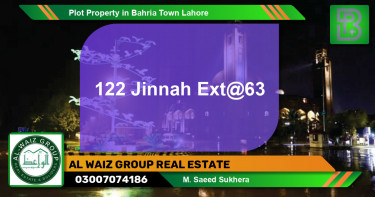 Residential Plot for Sale in Bahria Town, Lahore - (BP-66227)