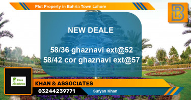 Residential Plot for Sale in Bahria Town, Lahore - (BP-66247)